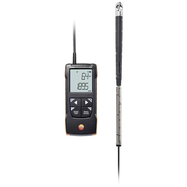testo 416 Anemometer 0.6 till 40 m/s