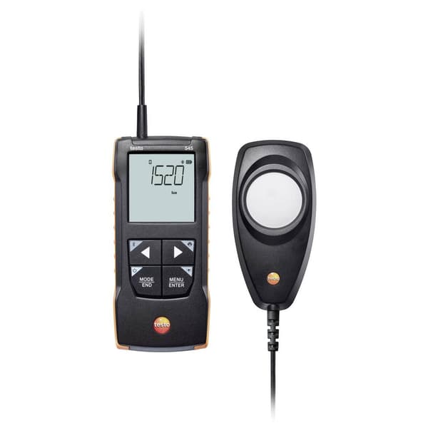 testo 0563 1545 545 Luxmeter 0 - 100000 lx
