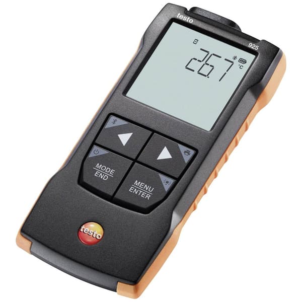 testo 925 Temperaturmätare -50 - +1000 °C Sensortyp K