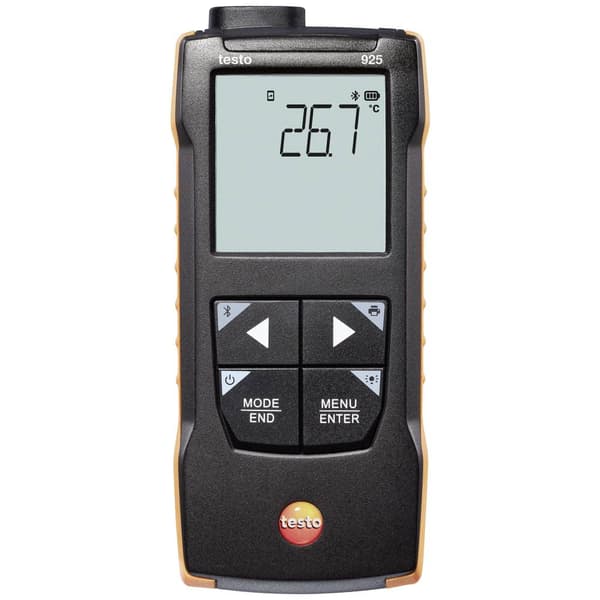 testo 925 Temperaturmätare -50 - +1000 °C Sensortyp K