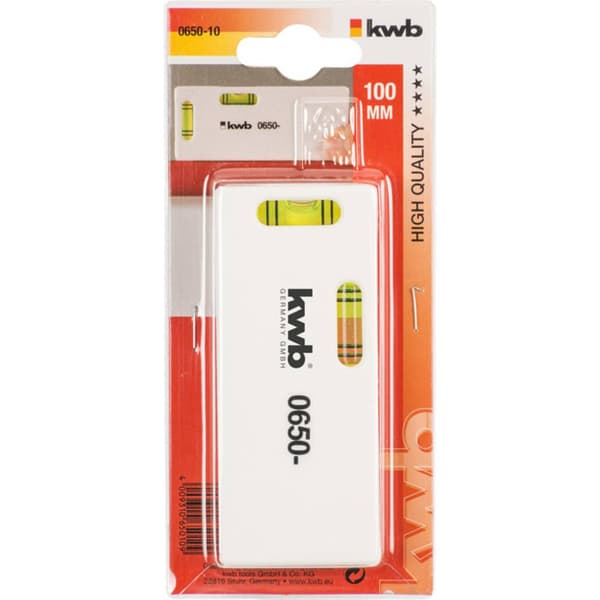 kwb 065010 Mini-vattenpass 100 mm