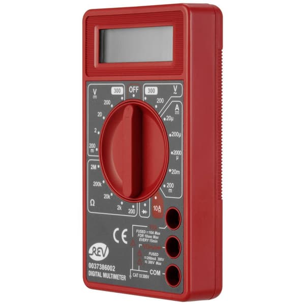 REV 0037386002 Handmultimeter digital CAT III
