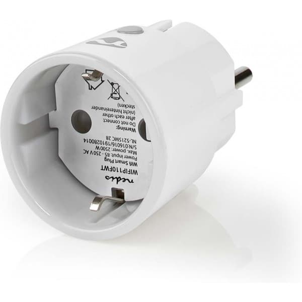 Nedis SmartLife WiFi smartudtag, 10 A, 2500 W