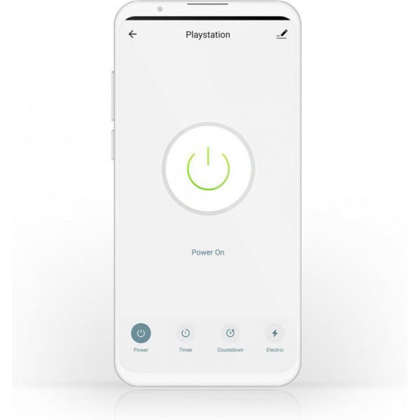 Nedis SmartLife WiFi smartudtag, 10 A, 2500 W