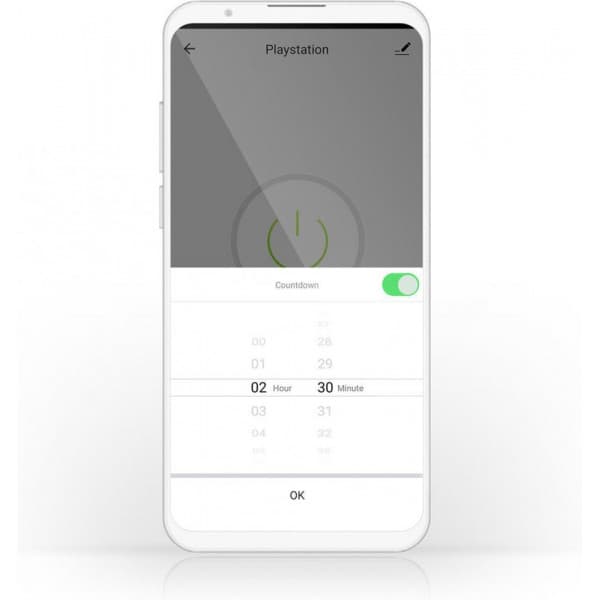 Nedis SmartLife WiFi smartudtag, 10 A, 2500 W