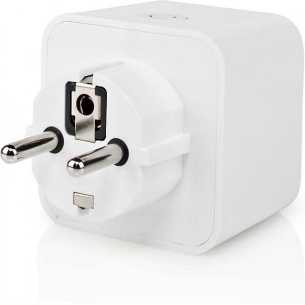 Nedis SmartLife WiFi -älypistorasia, 16 A, 3680 W