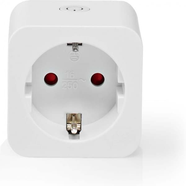Nedis SmartLife WiFi -älypistorasia, 16 A, 3680 W