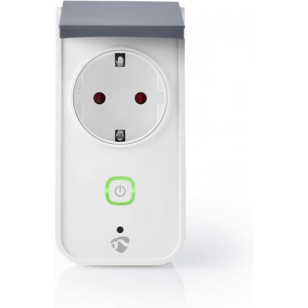 Nedis WIFIPO120FWT IP44 smart uttag 16A 3680W