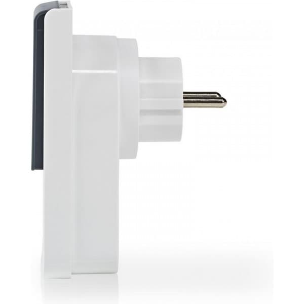 Nedis WIFIPO120FWT IP44 smart uttag 16A 3680W