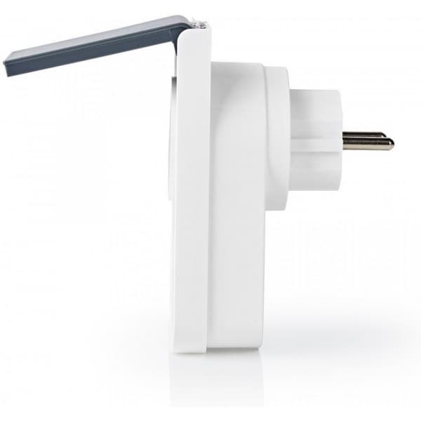 Nedis WIFIPO120FWT IP44 smart uttag 16A 3680W
