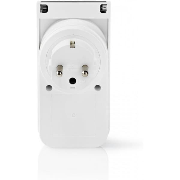 Nedis WIFIPO120FWT IP44 smart uttag 16A 3680W