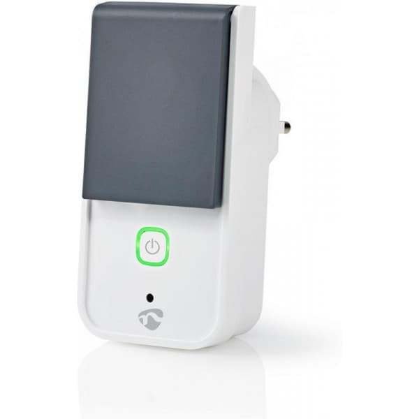 Nedis WIFIPO120FWT IP44 smart uttag 16A 3680W