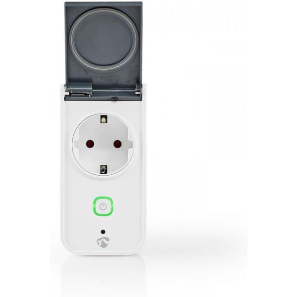 Nedis WIFIPO120FWT IP44 smart uttag 16A 3680W