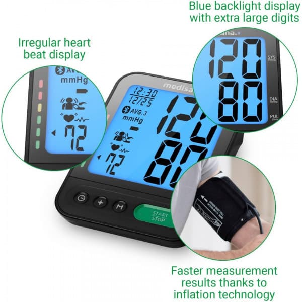 Medisana BU580 Connect -verenpainemittari