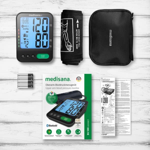 Medisana BU580 Connect blodtryksmåler
