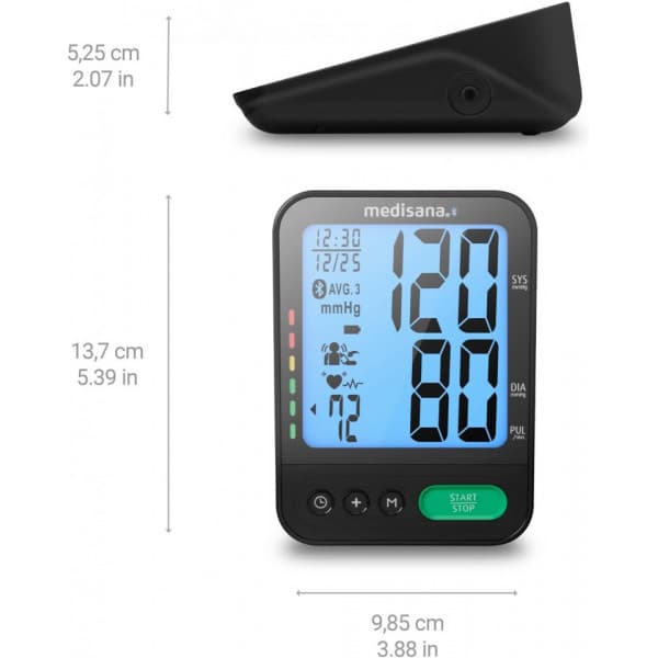 Medisana BU580 Connect -verenpainemittari