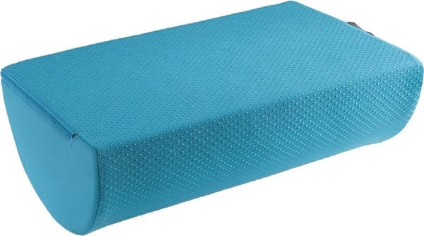 Leitz jalkatuki Ergo Cozy, sininen ergonominen, pehmeä ydin & kangaspäällinen, voidaan myydä - 1 kpl (5371-00-61)