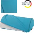 Pikkukuva 4 / 11: Leitz jalkatuki Ergo Cozy, sininen ergonominen, pehmeä ydin & kangaspäällinen, voidaan myydä - 1 kpl (5371-00-61)
