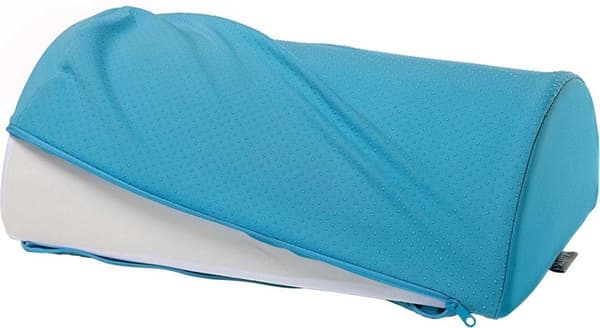 Leitz jalkatuki Ergo Cozy, sininen ergonominen, pehmeä ydin & kangaspäällinen, voidaan myydä - 1 kpl (5371-00-61)