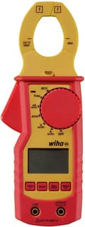Miniatyrbillede 3 af 8: Wiha 45219 strømklemme digital CAT IV 1000 V (45219)