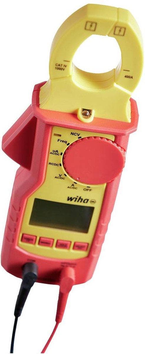 Wiha 45219 strømklemme digital CAT IV 1000 V (45219)