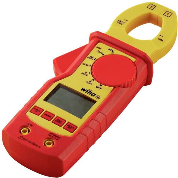 Wiha 45219 strømklemme digital CAT IV 1000 V (45219)