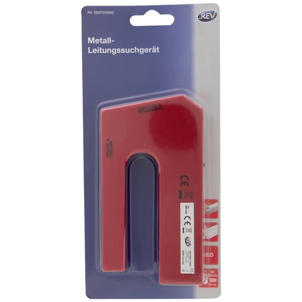 REV Metall-/ Leitungssuchgerät rt Ledningssökare Identifikation