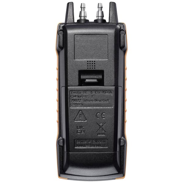 testo 512-2 Tryckmätare Lufttryck 0 - 2000 hPa