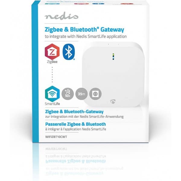 Nedis Zigbee WIFIZBT10CWT gateway