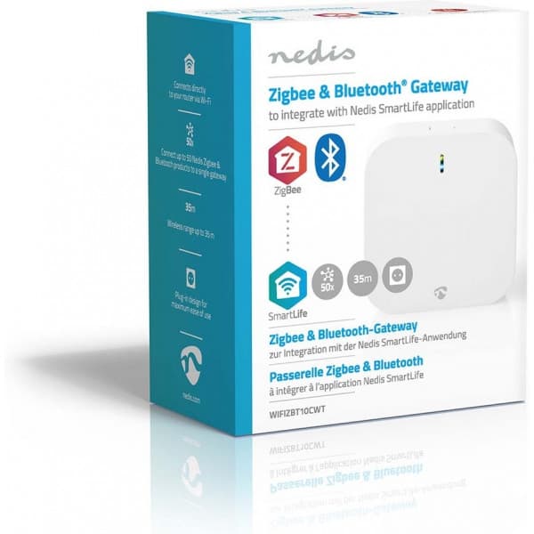 Nedis Zigbee WIFIZBT10CWT gateway