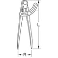 Miniatyrbild 4 av 4: KS Tools 3000416 Passare Verktygsstål