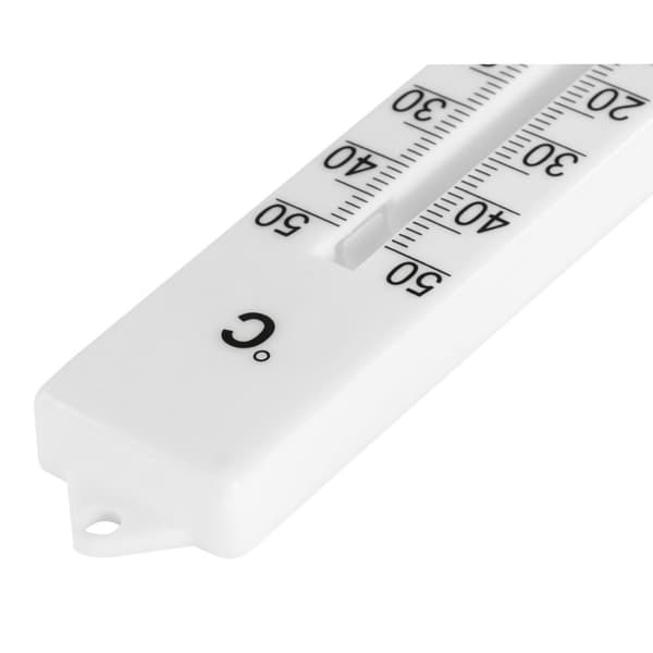 Hama 00186402 insättningstermometer Vätskeomgivningstermometer inomhus/utomhus Vit
