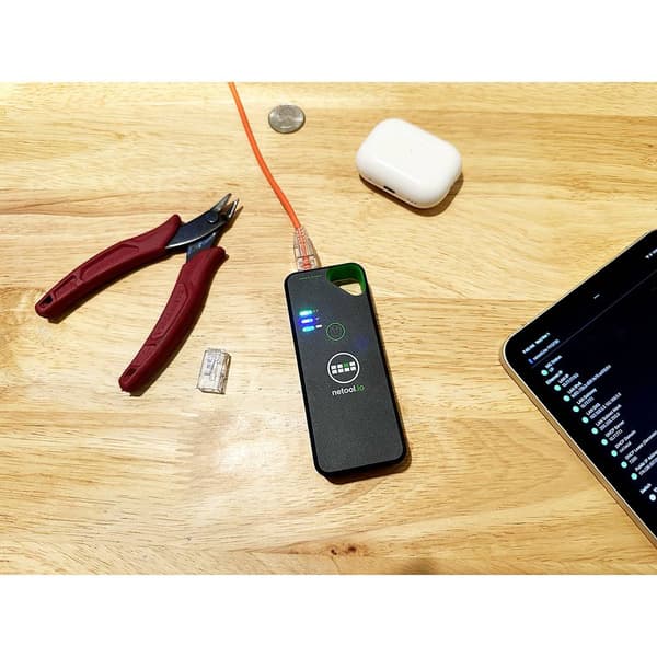 Nätverkstestningsenhet NE1E Netool IO Lite Smarter Nätverk