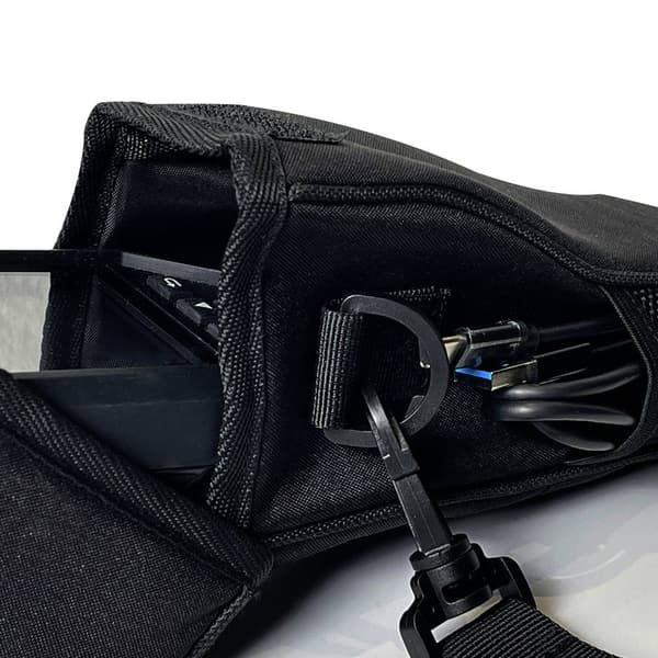 HIKMICRO HM-B01-POUCH HM-B01-POUCH Kameraväska Passar för märkena (mätinstrumentstillbehör) Hikmicro Mått - Bredd 102 m