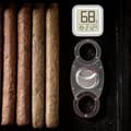 Pikkukuva 2 / 4: TFA Dostmann humidors lämpömittari/kosteusmittari hopea (30.5056.54)