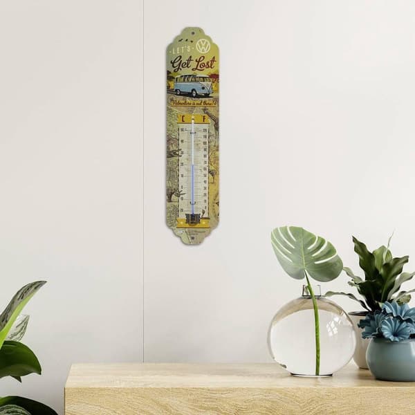 TFA Dostmann NOSTALGIC ART VW Bulli termometer gul (12.2060.11)