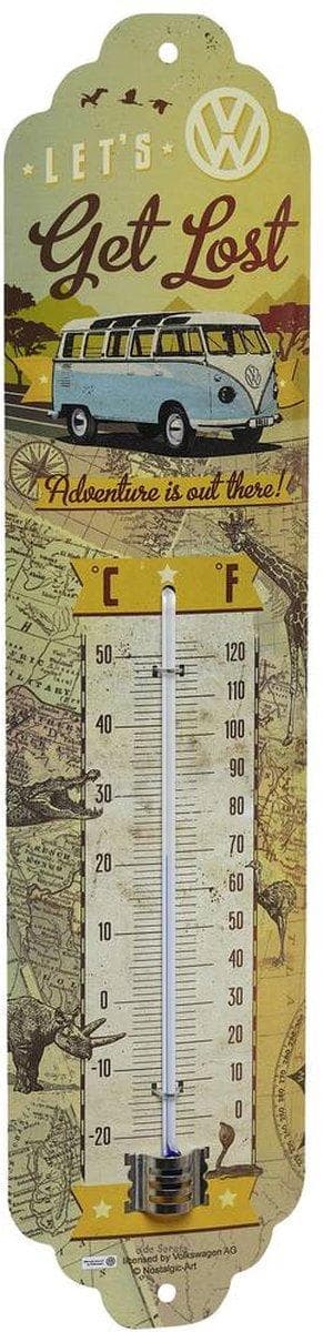 TFA Dostmann NOSTALGIC ART VW Bulli termometer gul (12.2060.11)