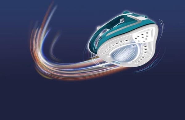 Tefal TEF höyrysilitysrauta Easygliss II FV5737 turkoosi (FV5737)