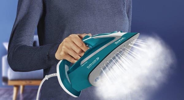 Tefal TEF höyrysilitysrauta Easygliss II FV5737 turkoosi (FV5737)