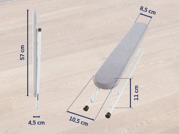 LEIFHEIT 71820 strygebrætærme strygebræt 570 x 105 mm (71820)