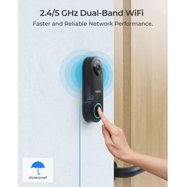 Reolink Video Dørklokke WiFi smart dørklokke