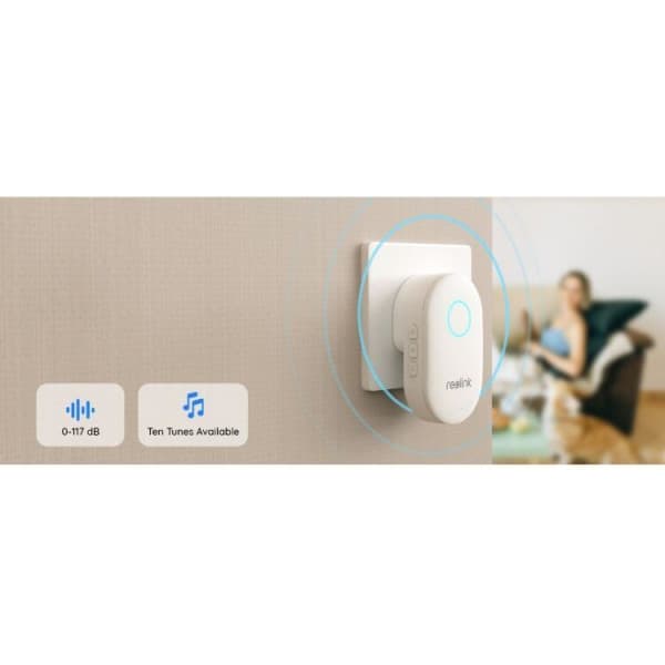 Reolink Video Doorbell PoE smart dørklokke
