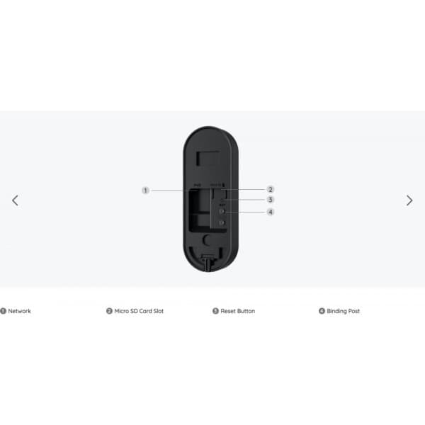 Reolink Video Doorbell PoE smart dørklokke