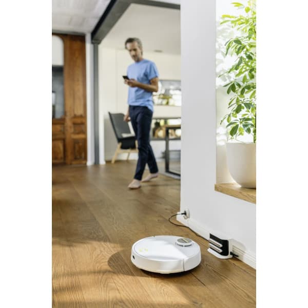 Kärcher RCV 3 robotdammsugare med moppfunktion