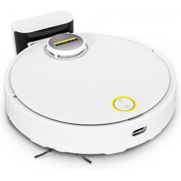 Kärcher RCV 3 robotdammsugare med moppfunktion Vit