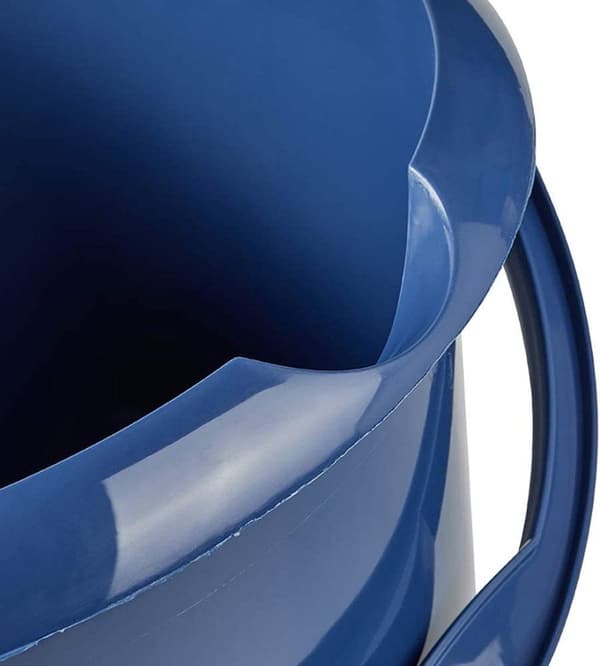 Bewaaremmer med integreret maskine og ergonomisk håndvat, 10 l, Mika Eco Line, Eco Blue
