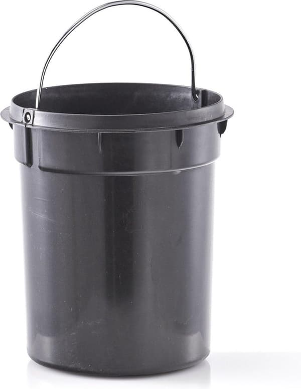 Zeller kosmetikspand 3,0 l bambus, hvid (18908)