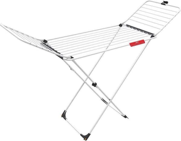 Vileda 157215 Torkställ & Line svart - rostfritt stål (157216)