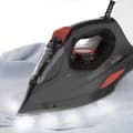 Miniatyrbillede 3 af 7: Black+Decker BXIR300E BXIR3000E Dampstrygejern, 3000, Keramik, Sort (BXIR3000E)