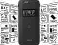 Miniatyrbild 3 av 4: ACE A alkoholtestare svart 4,00 till 0,00 ‰ larm, inkl display, nedräkningsfunktion (107059)